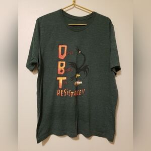 Dance Band of the Resistance XL T Shirt Drive By Truckers